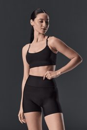 Training Short | FLŌ - Black