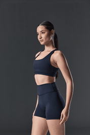 Training Short | FLŌ - Nautic Blue