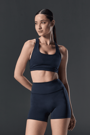 Training Short | FLŌ - Nautic Blue