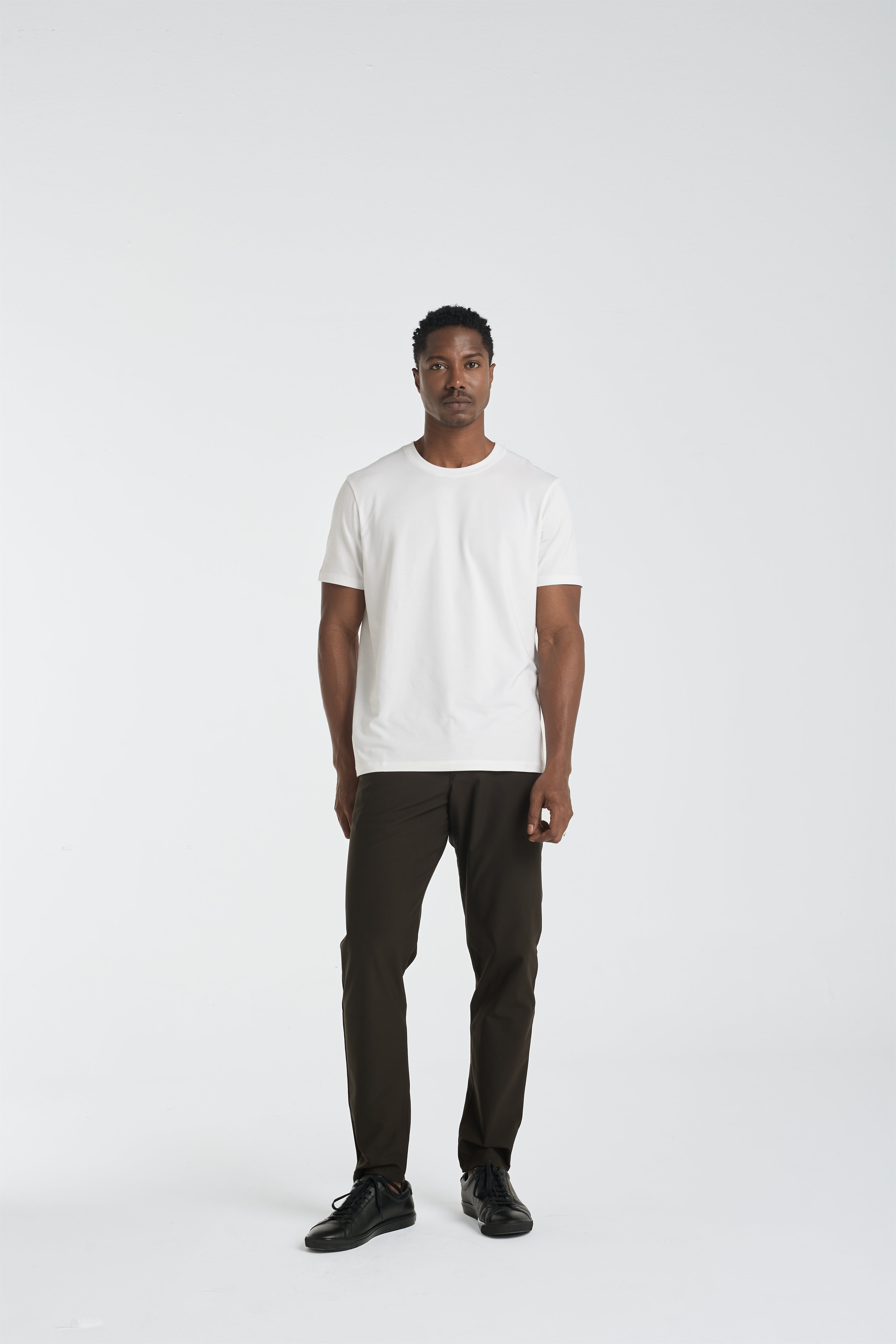 The Essential Tee | AlgaKnit - White