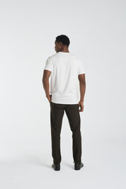 The Essential Tee | AlgaKnit - White