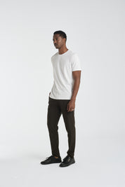 The Essential Tee | AlgaKnit - White