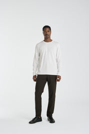 The Essential Long Sleeve Tee - White