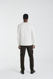 The Essential Long Sleeve Tee - White