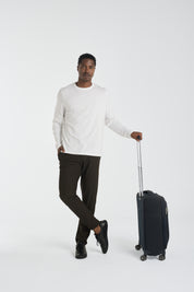 The Essential Long Sleeve Tee - White