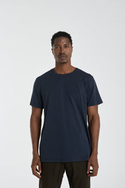 Oversize Super Soft tee | Algaknit - Nautic Blue
