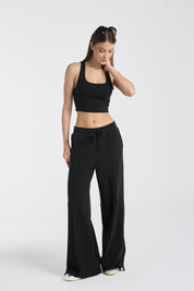 Lofty Winter Palazzo - Black