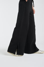 Lofty Winter Palazzo - Black