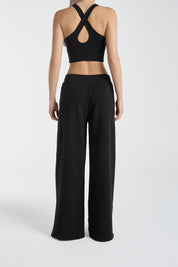 Lofty Winter Palazzo - Black