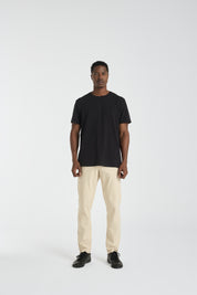 Oversize Super Soft tee | Algaknit - Black
