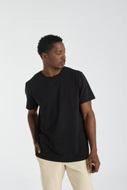 Oversize Super Soft tee | Algaknit - Black
