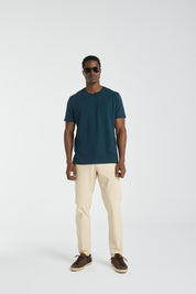 The Essential Tee | AlgaKnit - Deep Teal