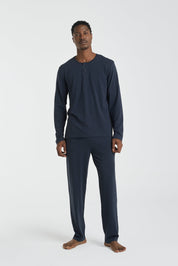 Recovery PJ | AlgaKnit - Nautic Blue / Steel Gray