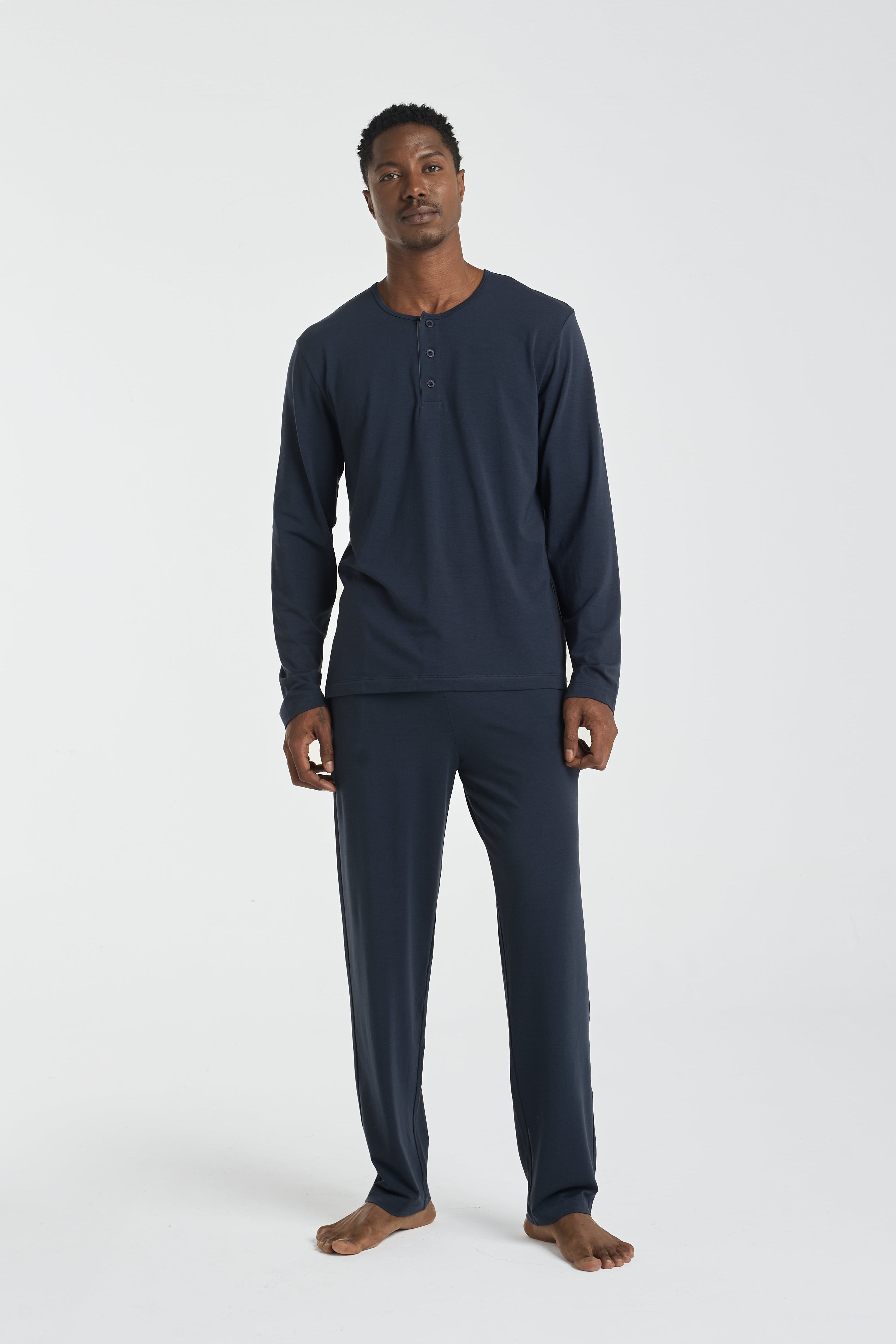 Recovery PJ | AlgaKnit - Nautic Blue / Steel Gray
