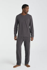 Recovery PJ | AlgaKnit - Lunar Rock / Taupe