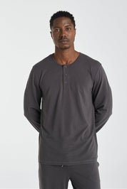 Recovery PJ | AlgaKnit - Lunar Rock / Taupe
