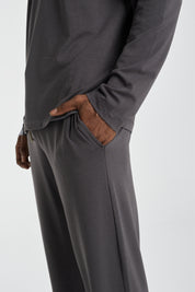 Recovery PJ | AlgaKnit - Lunar Rock / Taupe