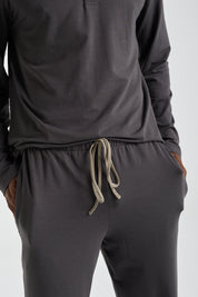 Recovery PJ | AlgaKnit - Lunar Rock / Taupe