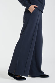 Lofty Winter Palazzo - Nautic Blue