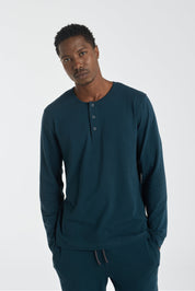 Recovery PJ | AlgaKnit - Deep Teal / Lunar Rock