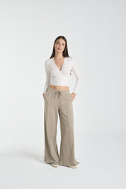 Lofty Winter Palazzo - Taupe