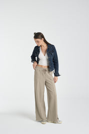 Lofty Winter Palazzo - Taupe