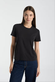 Everyday Tee | AlgaKnit - Black