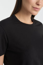 Everyday Tee | AlgaKnit - Black