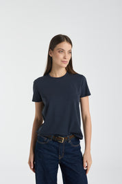 Everyday Tee | AlgaKnit - Nautic Blue