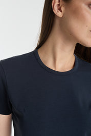 Everyday Tee | AlgaKnit - Nautic Blue