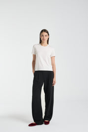 Everyday Tee | AlgaKnit - White