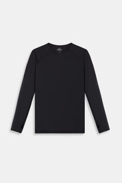 Mist Long Sleeve Tee - Black