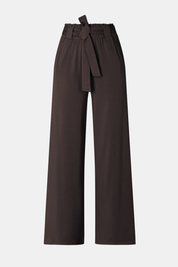 Night Palazzo | AlgaKnit - Dark Chocolate