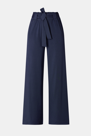 Night Palazzo | AlgaKnit - Nautic Blue