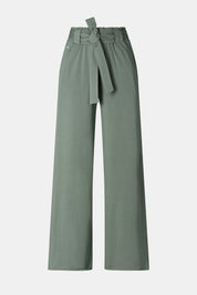 Night Palazzo | AlgaKnit - Forest Green