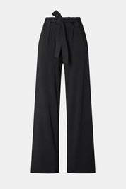 Night Palazzo | AlgaKnit - Black