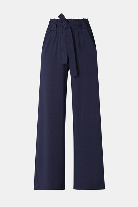 Night Palazzo | AlgaKnit - Marino Blue