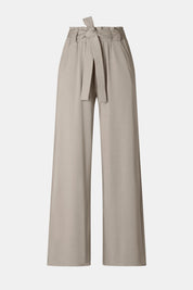 Night Palazzo | AlgaKnit - Taupe