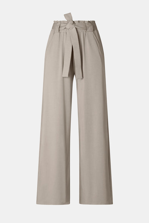 Night Palazzo | AlgaKnit - Taupe