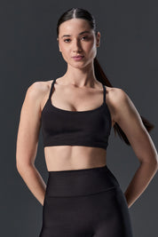 Noodle Bra | FLŌ - Black