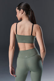 Noodle Bra | FLŌ - Forest Green