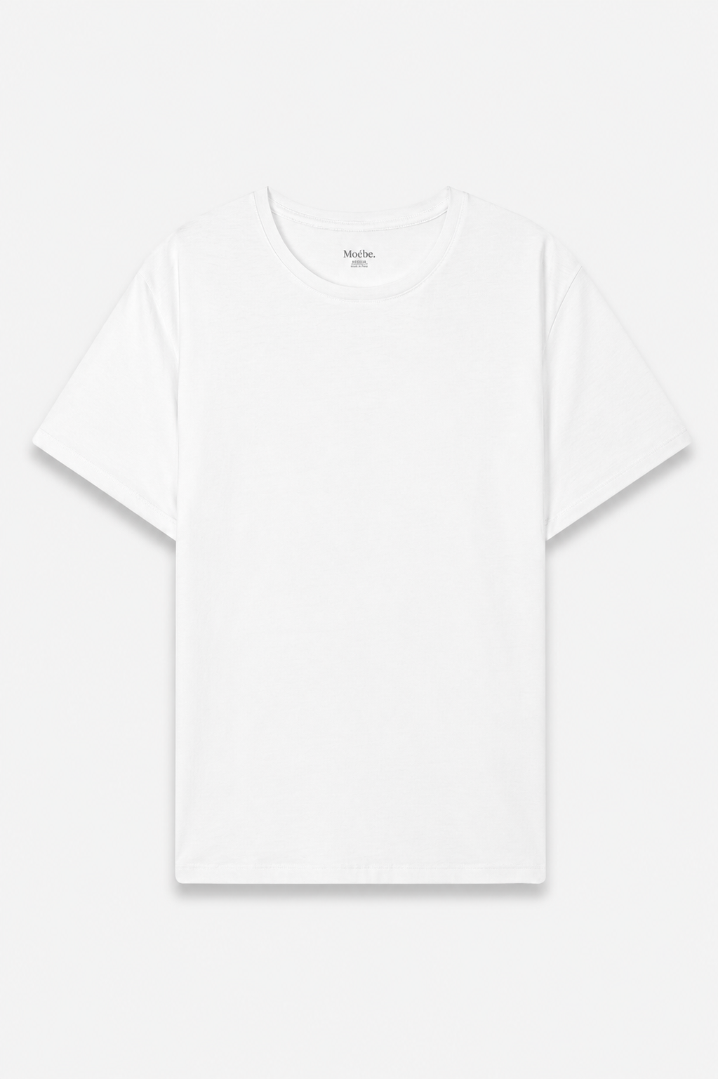 Oversize Super Soft tee | Algaknit - White