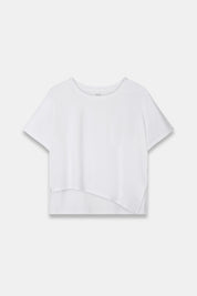 Penelope Crop | AlgaKnit - White