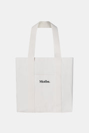 Pocket Tote Bag - Black