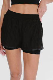 Racing Short - Black