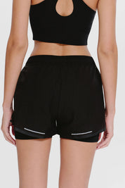 Racing Short - Black