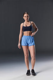 Racing Short - Sky Blue