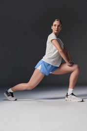 Racing Short - Sky Blue