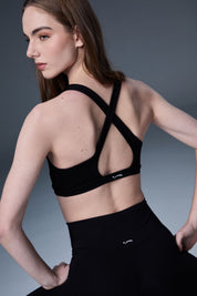 Rain Drop Bra | IMPACT - Black