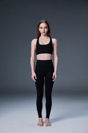 Rain Drop Bra | IMPACT - Black